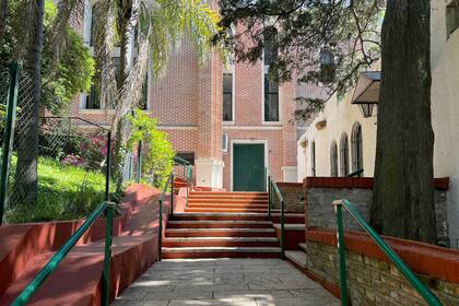 Construido entre 1924 y 1950, nunca había abierto sus puertas al público.