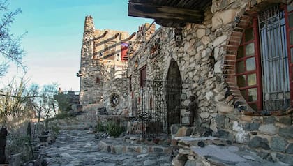 Construido y terminado en solitario por Gulley. Foto: Robert Graham / Saving Places