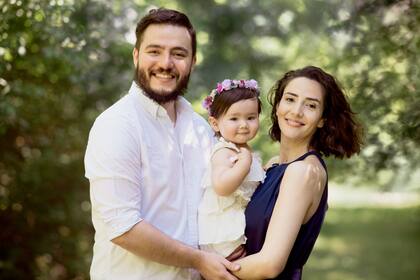 "Construimos nuestra familia desde el amor, el esfuerzo, eso tiene recompensa".