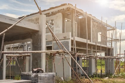 Construir una casa de 110 m², con los materiales más económicos, aunque sin perder calidad, rondaría los US$170.170