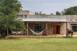 Arquitectura sabia. Una casita de Yacanto, en armonía con las leyes naturales