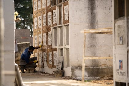 Construyen nichos en los cementerios de Río de Janeiro