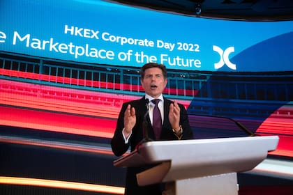 "Construyendo el mercado del futuro", el lema de la HKEX.