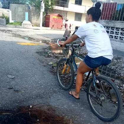 Consuelo asegura que la violencia terminará y Les Cayes volverá a ser un buen lugar para vivir