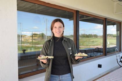 Consuelo Maffía está al frente de la nueva etapa de la fábrica y su apertura al turismo.