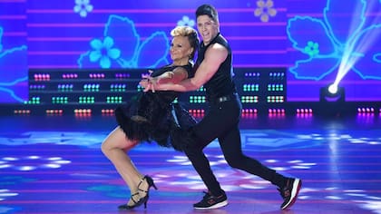 Consuelo Peppino y Agustín Reyero participaron del Bailando 2017