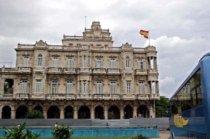 Consulado de España en La Habana