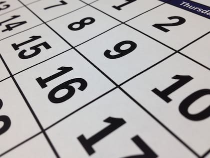 Consultá el calendario de feriados de noviembre