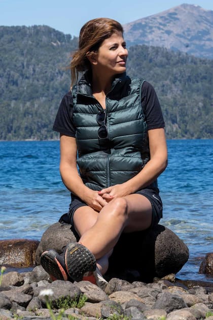 Consultada por su parecido físico con la ex primera dama Juliana Awada, la periodista comenta: “Me lo dicen bastante. Será que las dos tenemos antepasados árabes"