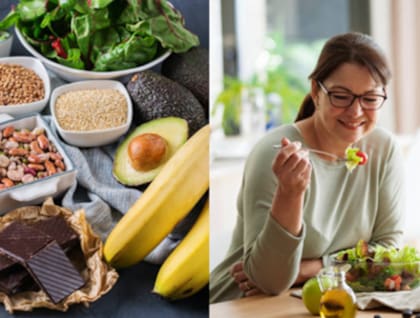 Consumir alimentos ricos en magnesio mejora la salud ósea.