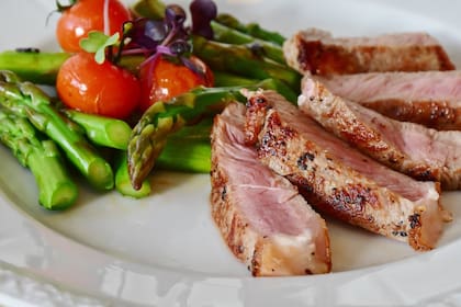 Consumir carne es fundamental ante la falta de zinc (Foto Pexels)