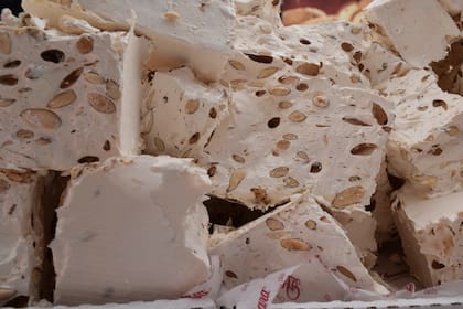 Consumir mucho turrón puede provocar picos de glucosa en la sangre