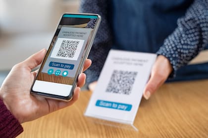 Los pagos QR están tokenizados solamente en el caso de que se efectúen con billeteras digitales que se hayan registrado con esta tecnología