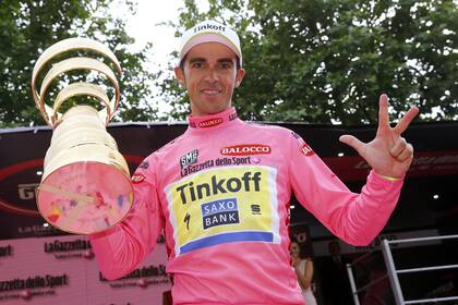 Contador, otra vez campeón del Giro de Italia