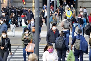 El mundo todavía está lejos de la inmunidad de rebaño para domar el virus