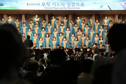 Contagios en iglesias de Corea del Sur