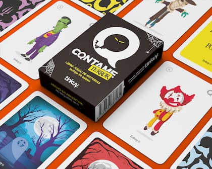 "Contáme Terror": cartas para crear historias de miedo