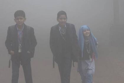 Las autoridades pidieron especialmente a niños y ancianos que permanezcan en sus casas. Pero algunas escuelas siguen abiertas.