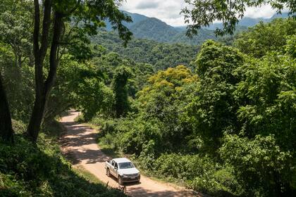 Contar con guía y 4 x 4 es de gran ayuda para atravesar los caminos.