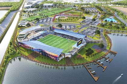 Contará con un estadio con capacidad para 10.000 personas