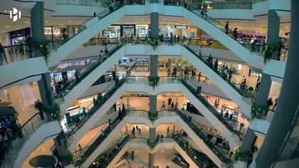 Contará con un shopping de varios pisos