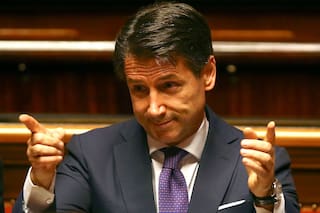 Al pedir la confianza, Conte reivindicó el populismo pero tranquilizó a Europa