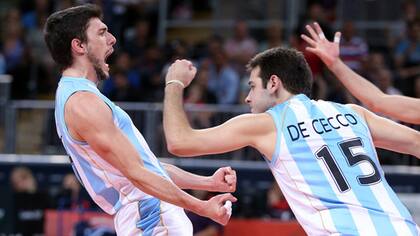 Conte y De Cecco serán dos de los emblemas del equipo