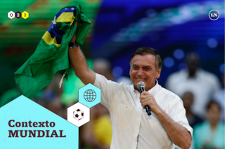 Brasil-Serbia: los negocios con Putin, la batalla por la bandera y Neymar en campaña