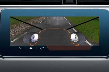 Continental reveló un sistema de cámaras que permite evitar colisiones al momento de estacionar