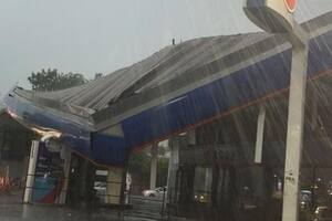 Continúa el alerta por tormentas y viento: rige para 10 provincias y la ciudad