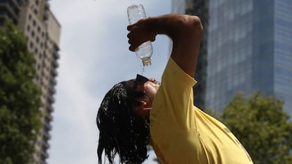 Continúa el calor en Buenos Aires