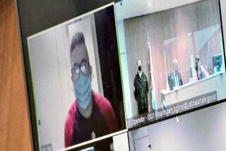 En la audiencia virtual, un preso se ofreció a resolver un inconveniente con el Zoom: “Yo se lo arreglo, jueza, fui DJ”, explicó