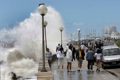 Continúa el mal tiempo en la costa