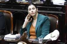 Marcela Pagano reapareció en Diputados luego del escándalo en la Comisión de Juicio Político
