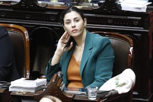 Ley Bases: Marcela Pagano reapareció tras el escándalo en la Comisión de Juicio Político