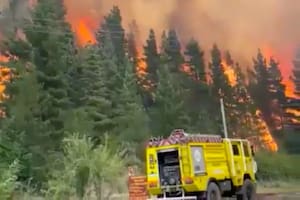 El incendio forestal lleva una semana y consumió 3000 hectáreas, aunque un factor genera esperanza