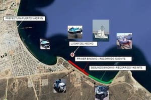 La fiscalía de Puerto Madryn investiga si hubo negligencia durante la actividad de buceo
