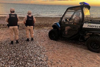 Continúa la búsqueda de la joven desaparecida en Puerto Madryn durante un bautismo de buceo
