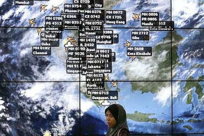 Continúa la búsqueda del desaparecido avión de Malaysia Airlines