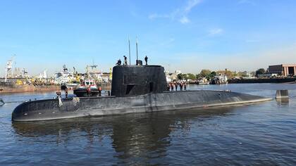 Continúa la búsqueda del submarino ARA San Juan