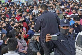 Comunicado. El PJ acusó al macrismo de "manipular" la protesta policial