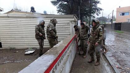 Continúa lloviendo y se agrava la situación en Comodoro Rivadavia