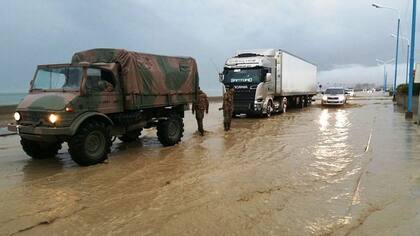Continúa lloviendo y se agrava la situación en Comodoro Rivadavia