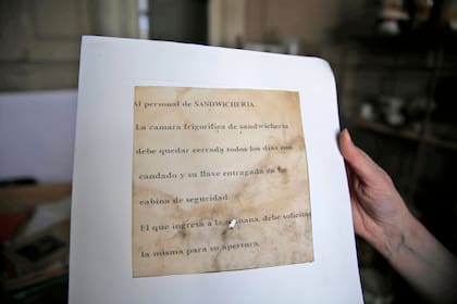 Continúan las tareas de refacción en la confitería El Molino