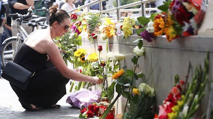 Continúan los actos en conmemoración a los muertos durante el ataque en Munich