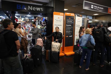 Continúan los conflictos gremiales en Aeroparque