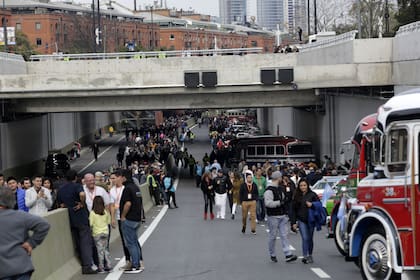 La gente participó de los eventos previos a la inauguración del Paseo del Bajo