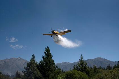 Continuan los incendios forestales en la zona de Epuyen