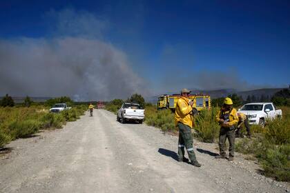 Continúan los incendios forestales en la zona de Epuyén