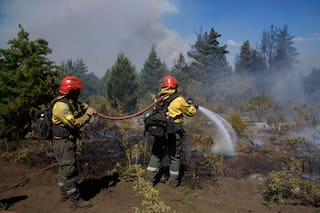 El incendio en Epuyén está fuera de control y ya afecta a más de 1550 hectáreas